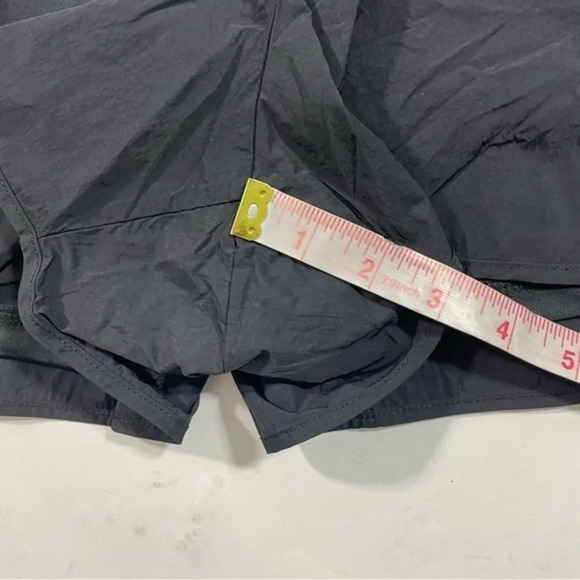 New Spyder Womens 3” Two in One Shorts Black Size XL - Picture 3 of 7